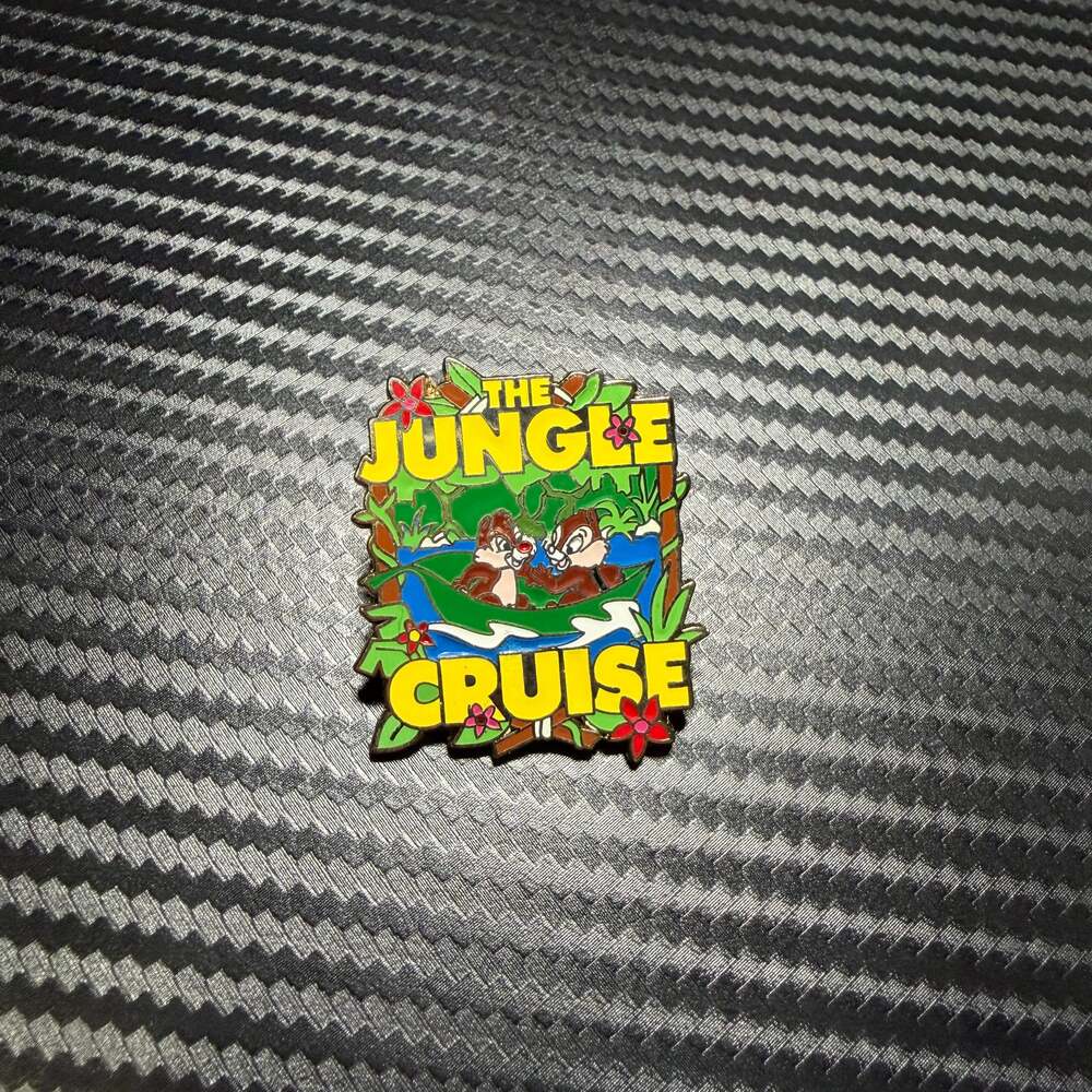 Chip 'N Dale Jungle Cruise Adventures by Disney Pin
